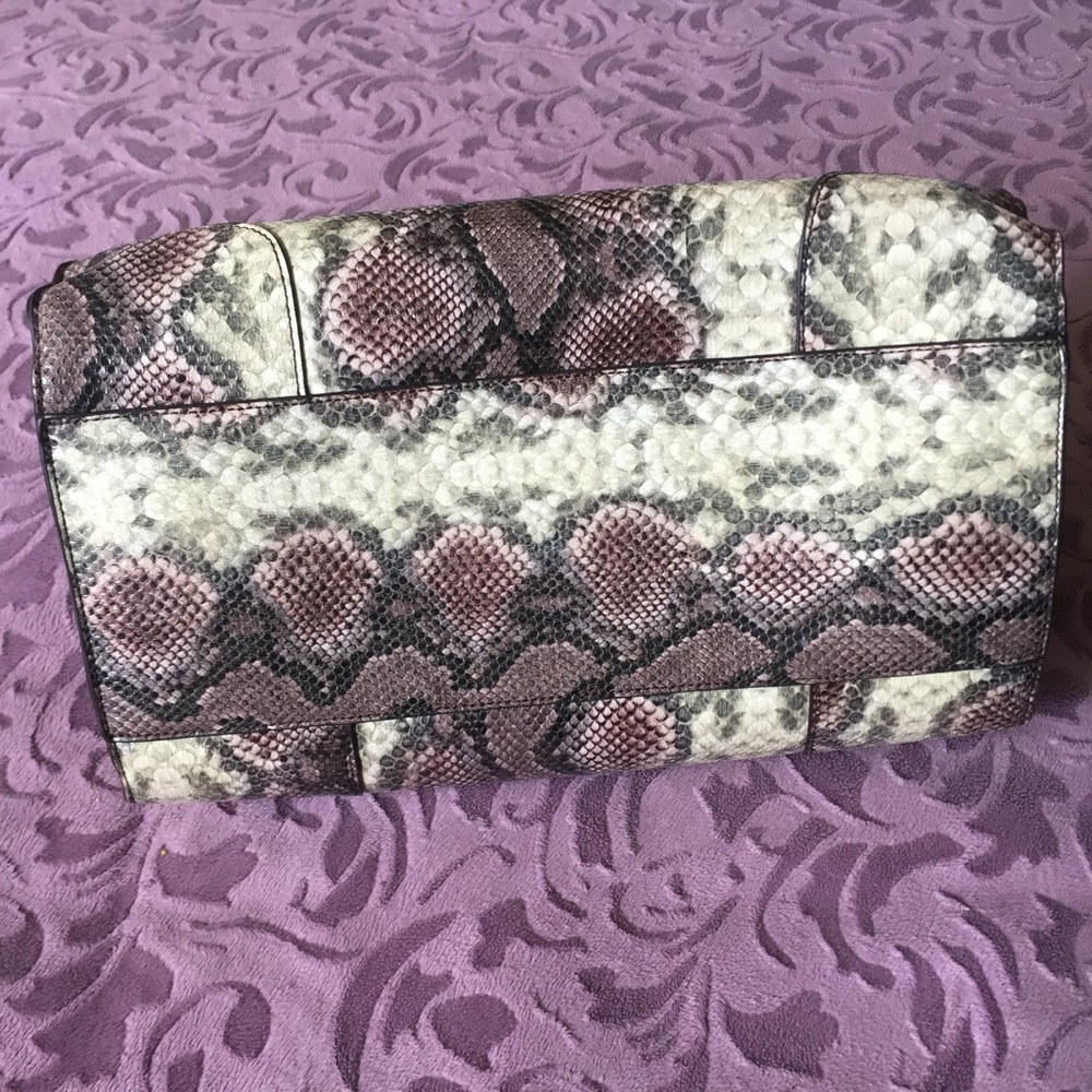 Python Print Structured Satchel Bag - Picture 6 of 9